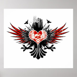 Staden Dreams (Röda) Poster