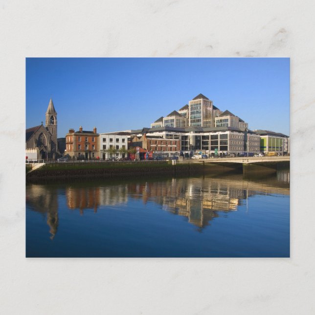 Staden Dublin Architecture Vykort (Framsida)