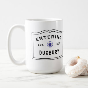 Staden Duxbury Massachusetts Kaffemugg