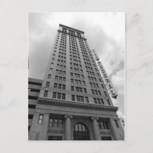 Staden Federal Byggnad - Birmingham Vykort