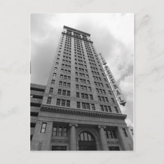Staden Federal Byggnad - Birmingham Vykort