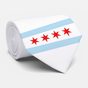 Staden Flagga of Chicago (Illinois) Slips