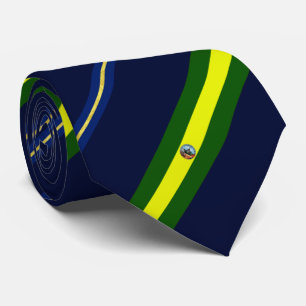 Staden Gadsden (Alabama) flagga Neck Tie Slips