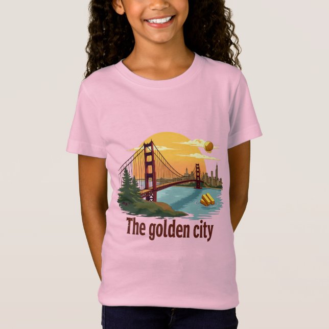 Staden Golden Legacy california T Shirt (Framsida)