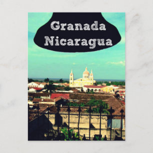 Staden Granada, Nicaragua Postcard Vykort