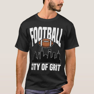 STADEN GRIT FOOTBALL - PHILADELPHIA FOOTBALL T SHIRT