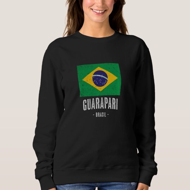 Staden Guarapari Brasilien, Brasilien, Brasiliansk T Shirt (Framsida)