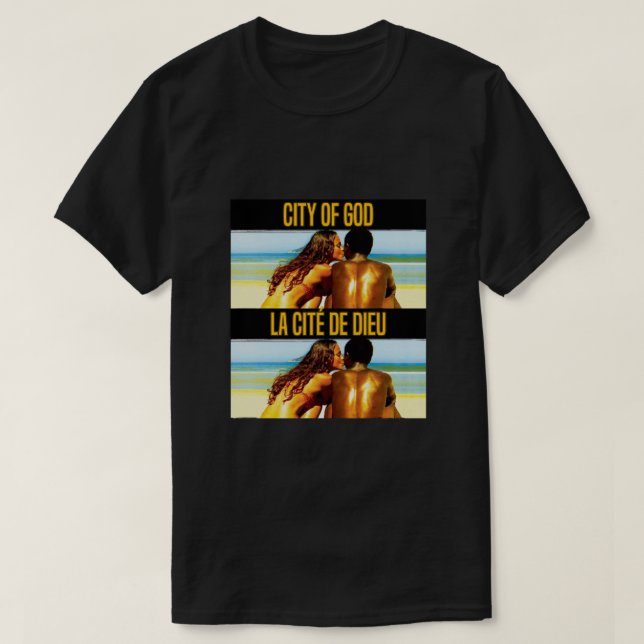 Staden gud Essential T Shirt (Design framsida)
