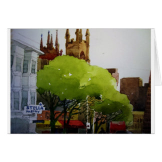 Staden Hälsningskort