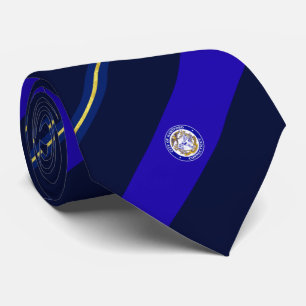 Staden Hartford (Connecticut) flagga Neck Tie Slips
