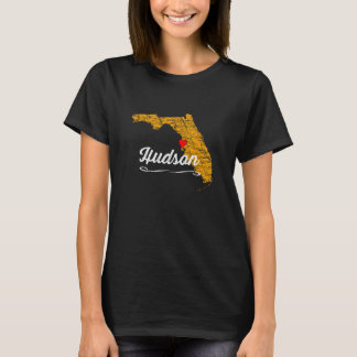 Staden HUDSON FLORIDA - FL Merch Souvenir - Graph T Shirt