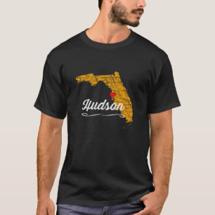 Staden HUDSON FLORIDA - FL Merch Souvenir - Graph T Shirt