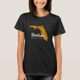Staden HUDSON FLORIDA - FL Merch Souvenir - Graph T Shirt
