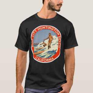 STADEN HUNTINGTON BEACH SURFING CALIFORNIA SH T SHIRT