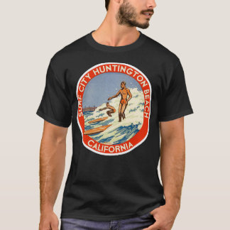 STADEN HUNTINGTON BEACH SURFING CALIFORNIA SH T SHIRT