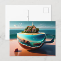 Staden i kopp, Postcross