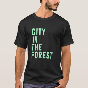 Staden i skogen t shirt