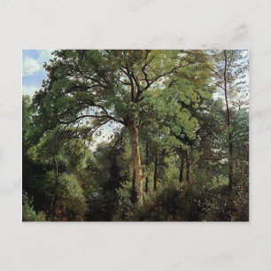 Staden kant vid Jean-Baptiste Camille Corot Vykort