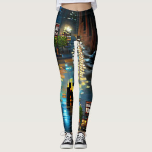 Staden ljus leggings