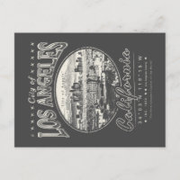 STADEN LOS ANGELES CALIFORNIA VINTAGE SKYLINE