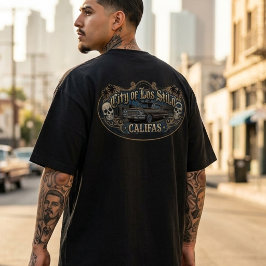 Staden Los Stilo Califas bakslag T Shirt