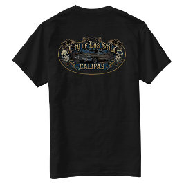 Staden Los Stilo Califas bakslag T Shirt