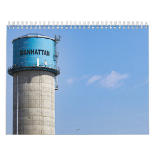 Staden Manhattan Calendar Kalender