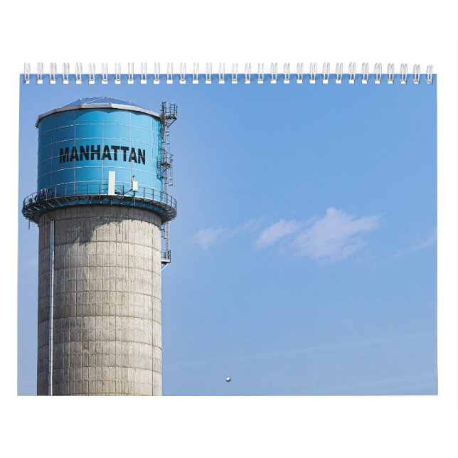 Staden Manhattan Calendar Kalender (Omslag)
