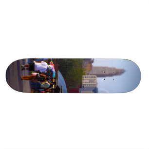 Staden marknadsför och i stadens centrum Kansas Skateboard Bräda 19,5 Cm
