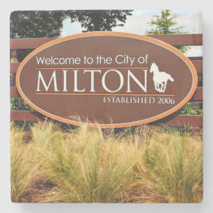 Staden Milton, Georgien, Underlägg Sten