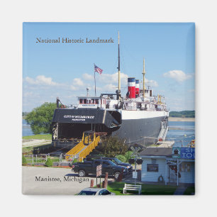 Staden Milwaukee magnet