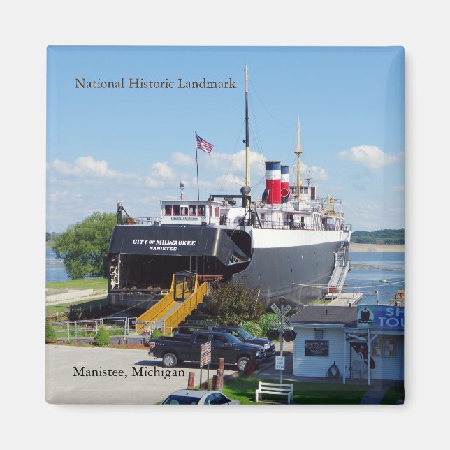 Staden Milwaukee magnet (Framsidan)