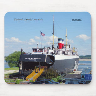 Staden Milwaukee mousepad Musmatta