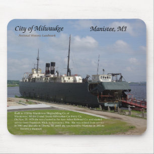 Staden Milwaukee mousepad Musmatta