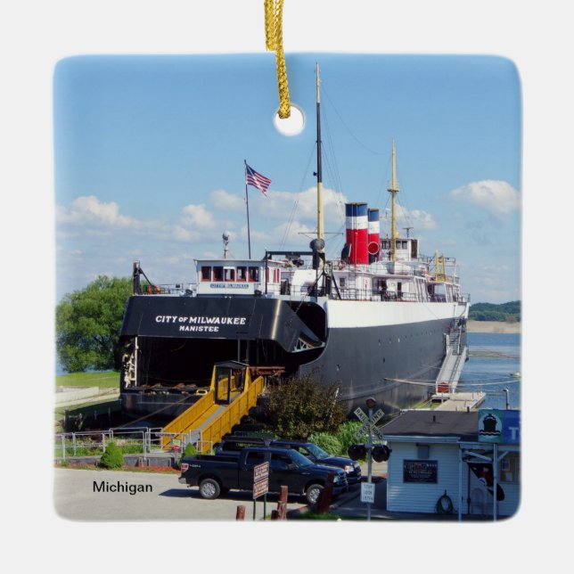 Staden Milwaukee Square ornament (Framsida)