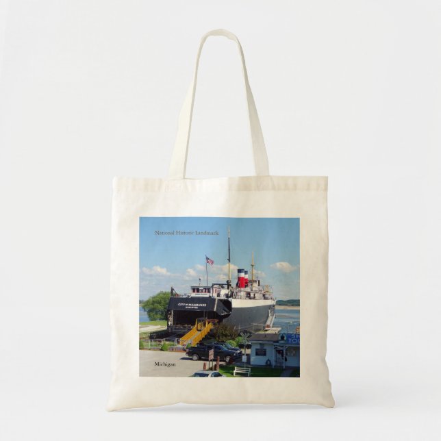 Staden Milwaukee tote bag Tygkasse (Framsidan)