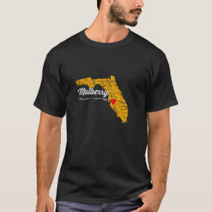 Staden Mulberry Florida Fl Merch Souvenir Graph T Shirt
