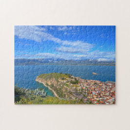 Staden Nafplion Greece Pussel