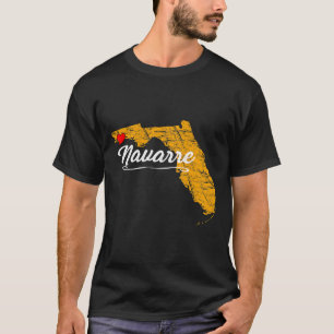 Staden NAVARRE FLORIDA Merch Souvenir Graphic T Shirt