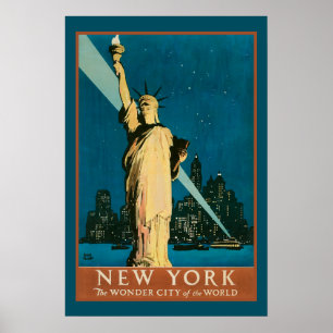 staden New York Poster