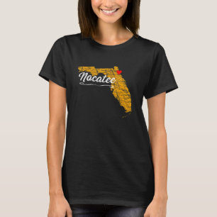 Staden NOCATEE FLORIDA - FL Merch Souvenir - Grap T Shirt