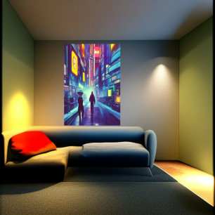 Staden Nova Lux AI Art Poster