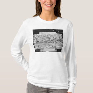Staden och byn av Carcassonne, 1462 Tee