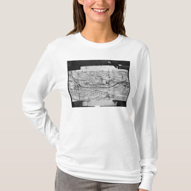 Staden och byn av Carcassonne, 1462 Tee (Framsida)