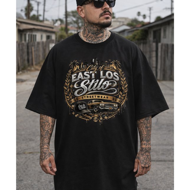 Staden Östra Los Stilo T-shirt (City of East Los Stilo T-shirt)