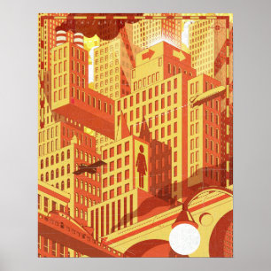 Staden överbryggar poster