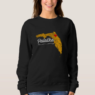 Staden Palatka Florida Fl Merch Souvenir Graphic T Shirt