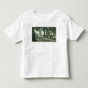 Staden parkerar ViewAlameda, CA Tee Shirt
