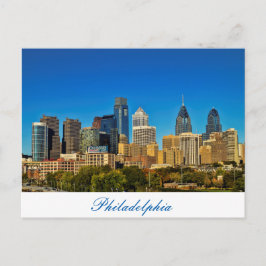 Staden Philadelphia Vykort