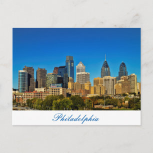 Staden Philadelphia Vykort